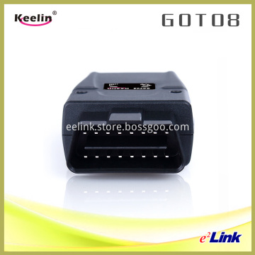 OBD GPS Tracker with Collision & Vibration Alarm